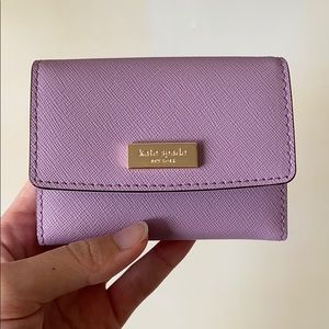 Kate Spade Lilac Card Holder